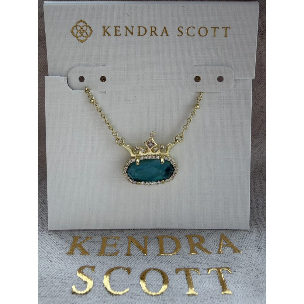 Kendra Scott Princess Elisa Crown Necklace